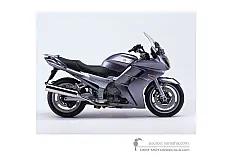 Stickers voor Yamaha FJR1300 2003 - Zilver • Yamaha OEM Stickers