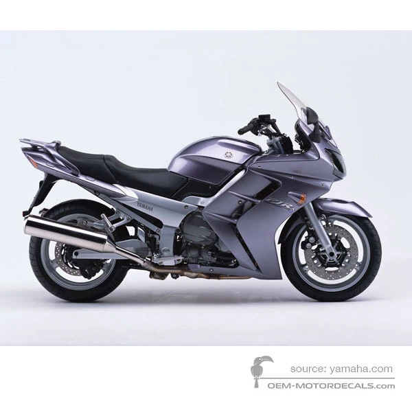 Decals for Yamaha FJR1300 2004 - Silver • Yamaha OEM Decals