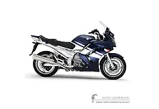 Stickers voor Yamaha FJR1300 2006 - Blauw • Yamaha OEM Stickers