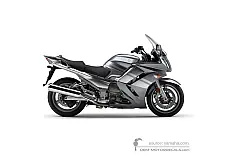 Stickers voor Yamaha FJR1300 2007 - Zilver • Yamaha OEM Stickers