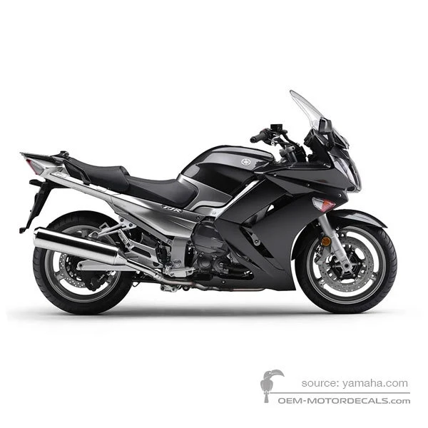 Aufkleber für Yamaha FJR1300 2008 - Grau • Yamaha OEM-Aufkleber