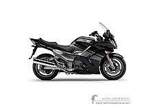 Decals for Yamaha FJR1300 2008 - Black • Yamaha OEM Decals