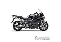 Stickers voor Yamaha FJR1300 2009 - Donkergrijs • Yamaha OEM Stickers