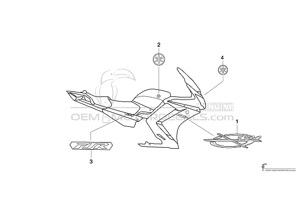 Yamaha FJR1300 2011 - Zilver