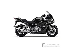 Decals for Yamaha FJR1300 2014 - Black • Yamaha OEM Decals
