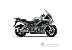 Decals for Yamaha FJR1300 2013 - Gray • Yamaha OEM Decals