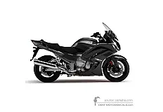 Decals for Yamaha FJR1300 2016 - Gray • Yamaha OEM Decals