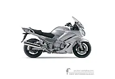 Decals for Yamaha FJR1300 2016 - Silver • Yamaha OEM Decals