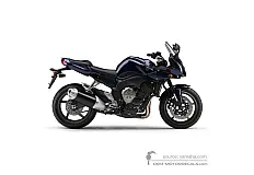 Stickers voor Yamaha FZ1S FAZER 2006 - Blauw • Yamaha OEM Stickers