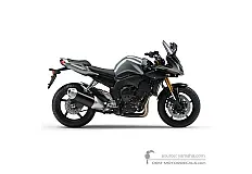Stickers voor Yamaha FZ1S FAZER 2007 - Grijs • Yamaha OEM Stickers