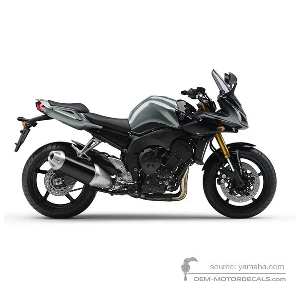 Adesivi per Yamaha FZ1S FAZER 2007 - Grigio • Yamaha Adesivi OEM