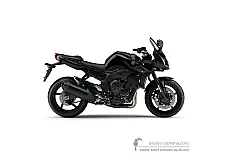 Naklejki do Yamaha FZ1S FAZER 2010 - Czarny • Yamaha Naklejki OEM