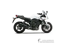 Stickers voor Yamaha FZ1S FAZER 2012 - Wit • Yamaha OEM Stickers