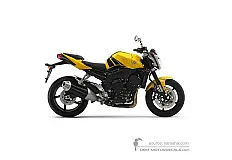 Decals for Yamaha FZ1N 2006 - Yellow • Yamaha OEM Decals