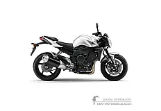 Naklejki do Yamaha FZ1N 2007 - Srebrny • Yamaha Naklejki OEM