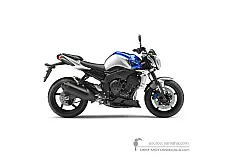 Autocollants pour Yamaha FZ1N (Fazer) 2010 - Bleu • Yamaha Autocollants OEM
