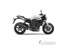 Decals for Yamaha FZ1N (Fazer) 2011 - White • Yamaha OEM Decals