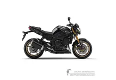 Decals for Yamaha FZ8N 2013 - Black • Yamaha OEM Decals