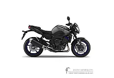 Autocollants pour Yamaha FZ8N 2013 - Gris Bleu • Yamaha Autocollants OEM