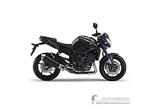 Stickers voor Yamaha FZ8N 2014 - Zwart • Yamaha OEM Stickers
