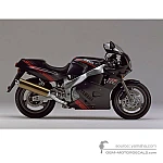 Yamaha FZR1000 1990 - Nero