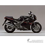 Yamaha FZR1000 1991 - Black