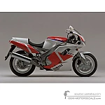 Yamaha FZR1000 1991 - White
