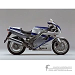 Yamaha FZR1000 1991 - White