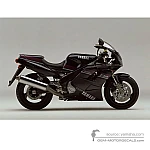 Yamaha FZR1000 1992 - Black