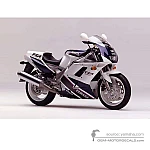 Yamaha FZR1000 1992 - White