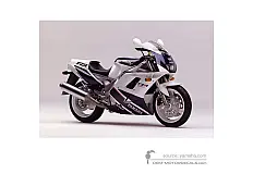 Adesivi per Yamaha FZR1000 1992 - Bianco • Yamaha Adesivi OEM