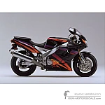 Yamaha FZR1000 1994 - Black