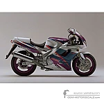 Yamaha FZR1000 1994 - White