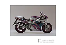 Aufkleber für Yamaha FZR1000 1994 - Weiss • Yamaha OEM-Aufkleber