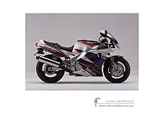 Adesivi per Yamaha FZR1000 1995 - Bianco • Yamaha Adesivi OEM