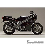 Yamaha FZR600 1989