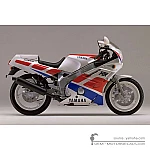 Yamaha FZR600 1989