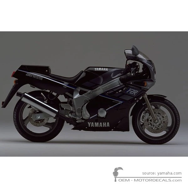 Autocollants pour Yamaha FZR600 1990 • Yamaha Autocollants OEM