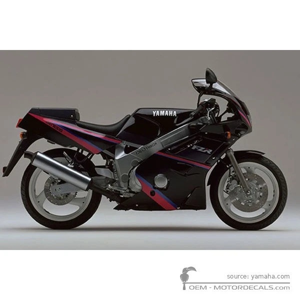 Adesivi per Yamaha FZR600 1991 • Yamaha Adesivi OEM