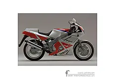 Stickers voor Yamaha FZR600 1991 • Yamaha OEM Stickers