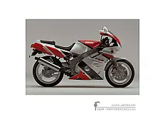 Stickers voor Yamaha FZR600 1992 • Yamaha OEM Stickers