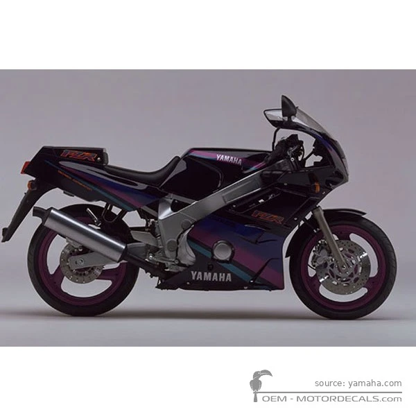 Aufkleber für Yamaha FZR600 1993 • Yamaha OEM-Aufkleber