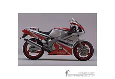 Stickers voor Yamaha FZR600 1993 • Yamaha OEM Stickers