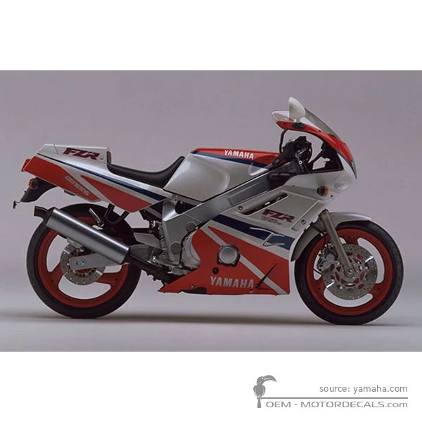 Pegatinas para Yamaha FZR600 1993 • Yamaha Pegatinas OEM