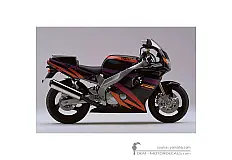 Aufkleber für Yamaha FZR600 1994 • Yamaha OEM-Aufkleber