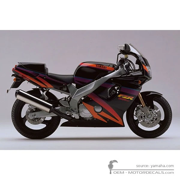 Aufkleber für Yamaha FZR600 1994 • Yamaha OEM-Aufkleber