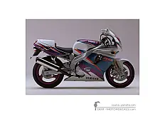 Decals for Yamaha FZR600 1994 • Yamaha OEM Decals