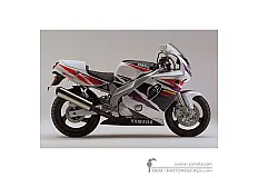 Aufkleber für Yamaha FZR600 1995 • Yamaha OEM-Aufkleber