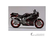 Autocollants pour Yamaha FZR600 1995 • Yamaha Autocollants OEM