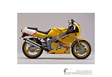 Decals for Yamaha FZR600 1995 • Yamaha OEM Decals